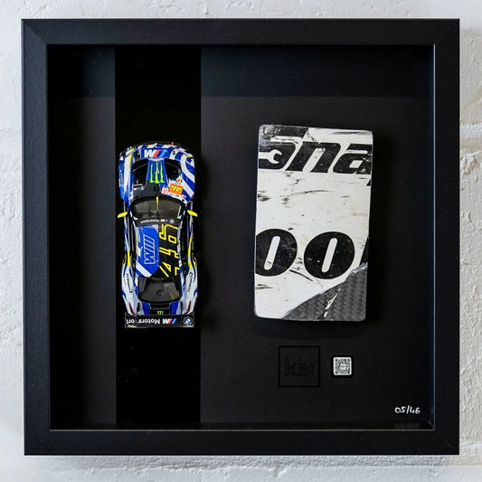 2024 BMW M4 GT3 #46 of Team WRT Decorative Frame - Valentino Rossi