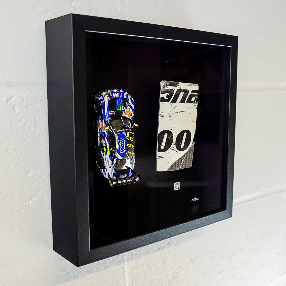 2024 BMW M4 GT3 #46 of Team WRT Decorative Frame - Valentino Rossi