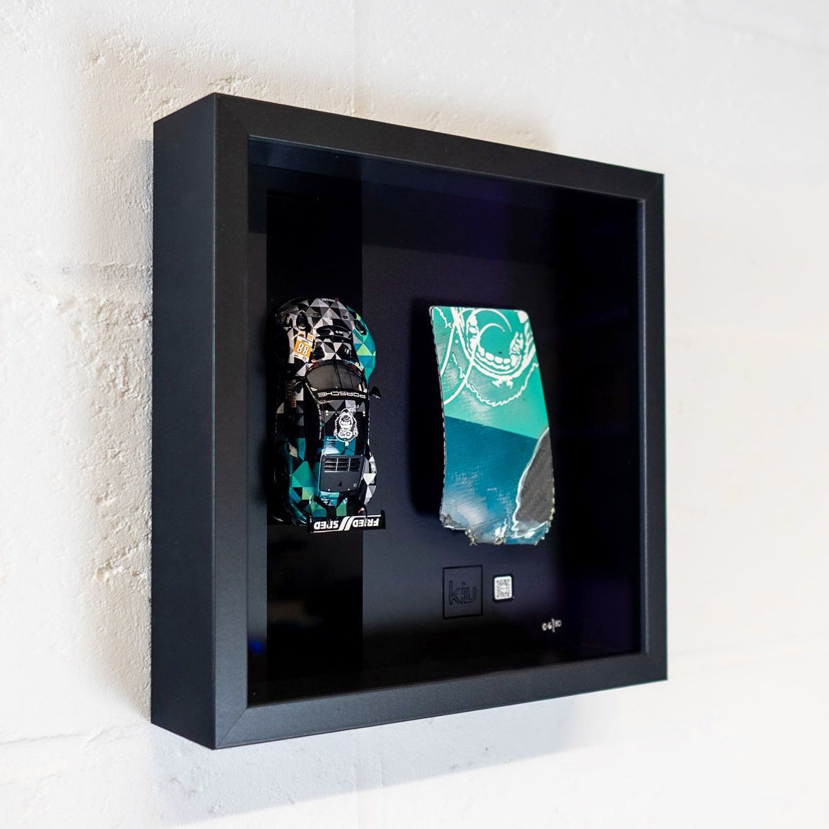 Porsche 911 RSR-19 #88 LMGTE from Proton Competition - 2023 Le Mans - Decorative Frame