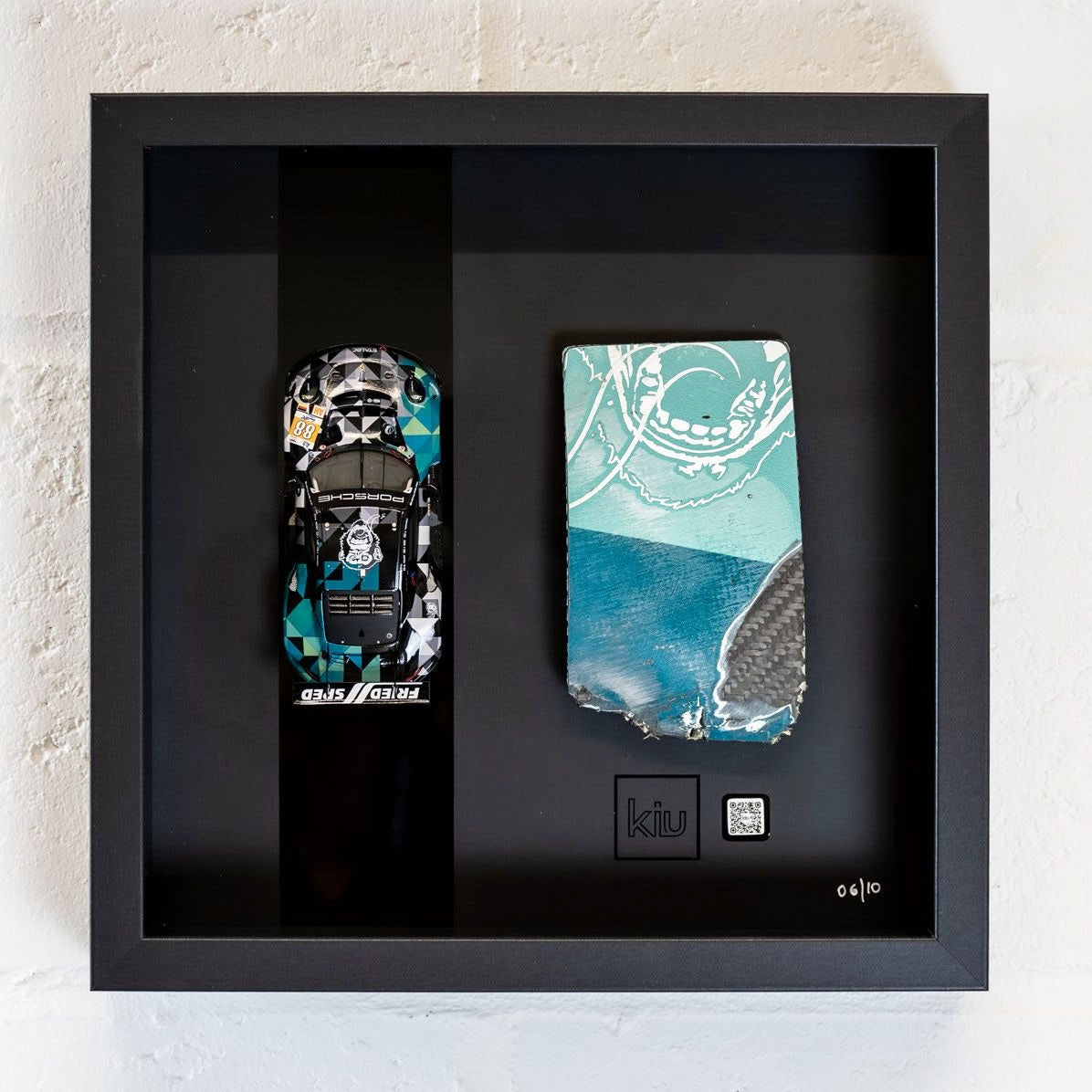 Porsche 911 RSR-19 #88 LMGTE from Proton Competition - 2023 Le Mans - Decorative Frame