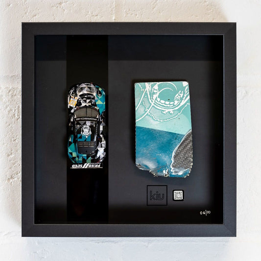 Porsche 911 RSR-19 #88 LMGTE from Proton Competition - 2023 Le Mans - Decorative Frame