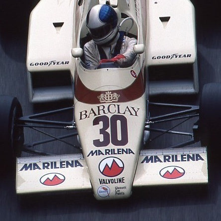 Carbon Front Wings - Arrows A6 F1 - 1983 - Arrows Racing Team – Inside ...