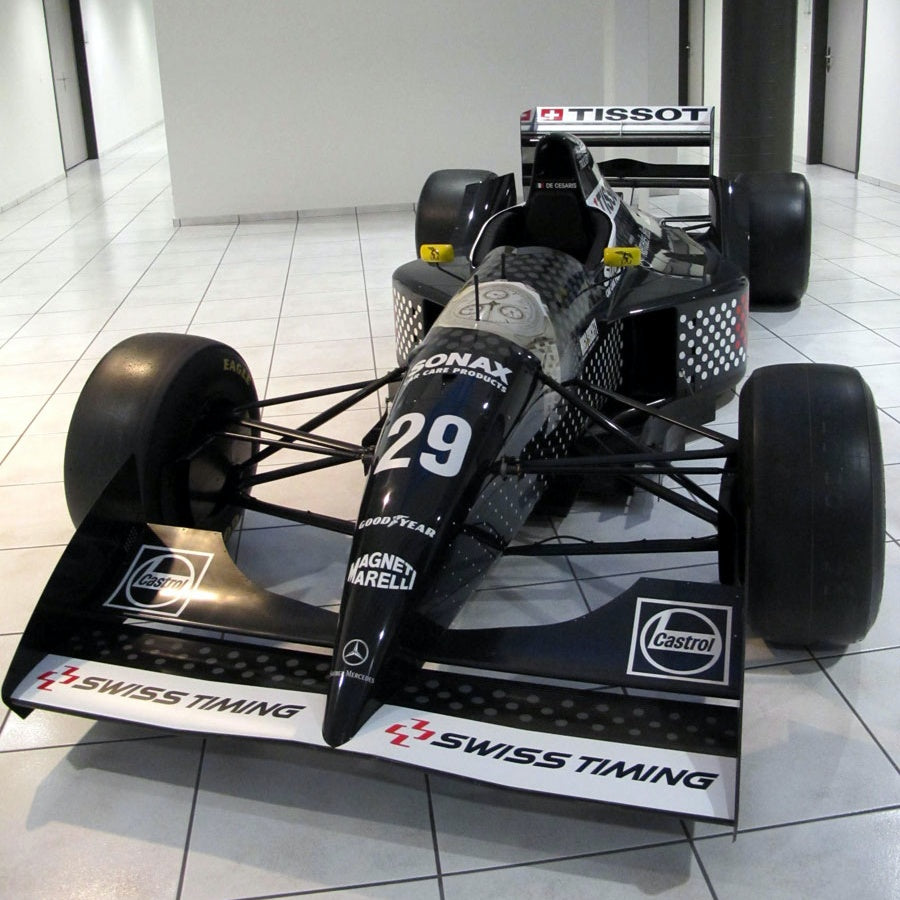 Carbon Front Wings (Left & Right) - Sauber C13 F1 - 1994