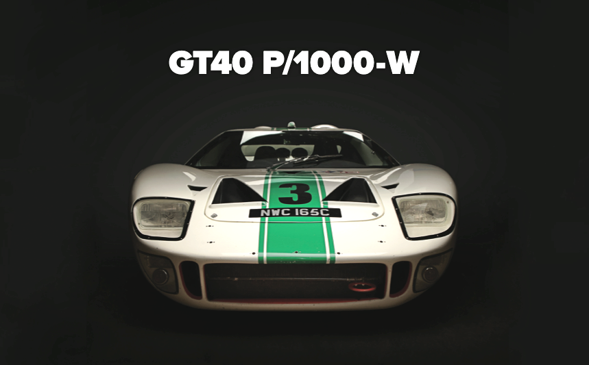 1965 Ford GT40 P/1000-W