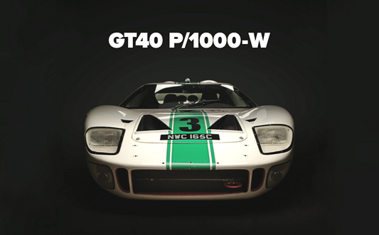 1965 Ford GT40 P/1000-W
