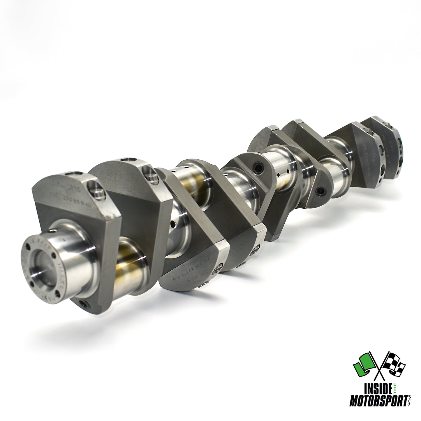 SOLD - Rare Race Used Crankshaft V10 Peugeot 905 EVO 1B ex. Le Mans 24H - 1992