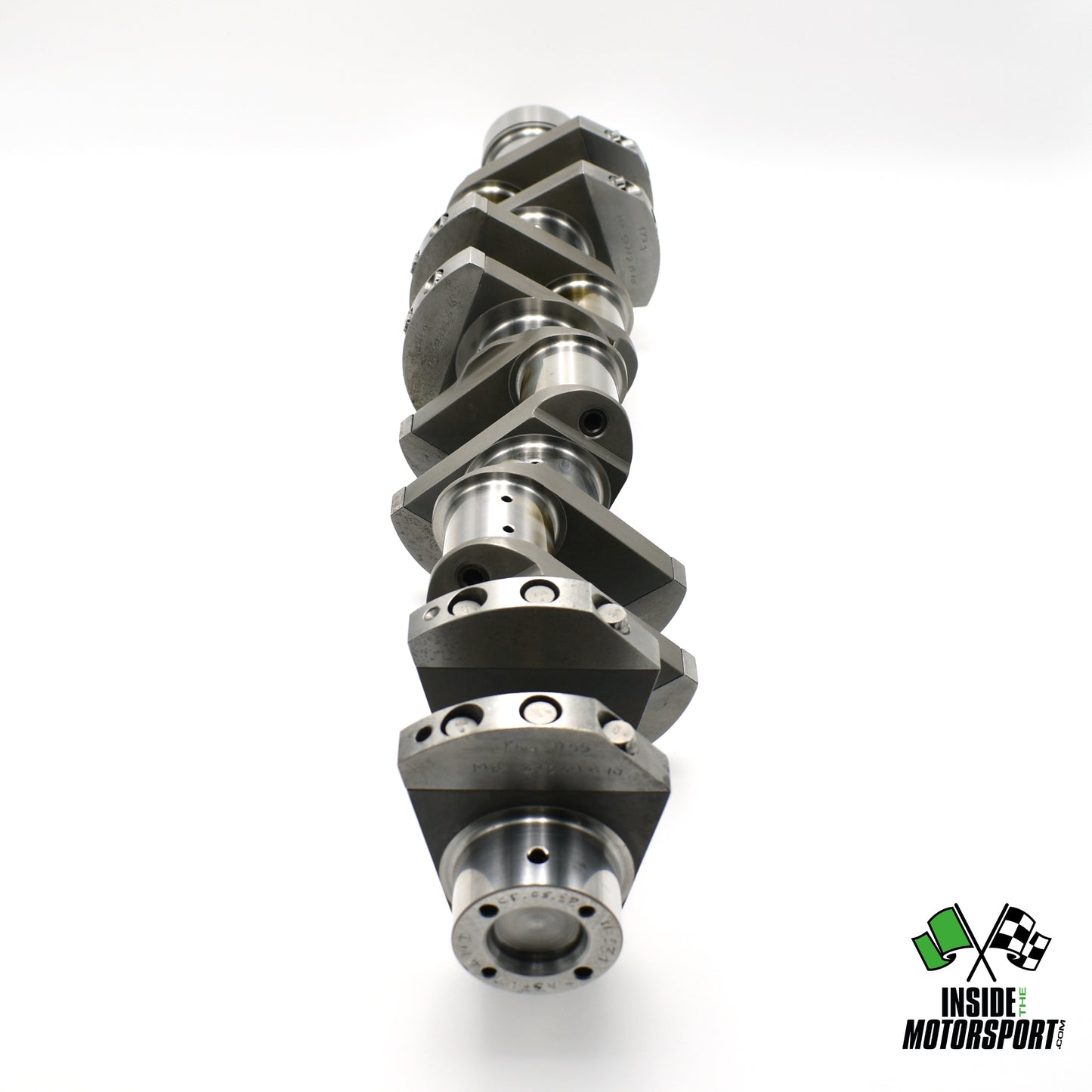 SOLD - Rare Race Used Crankshaft V10 Peugeot 905 EVO 1B ex. Le Mans 24H - 1992