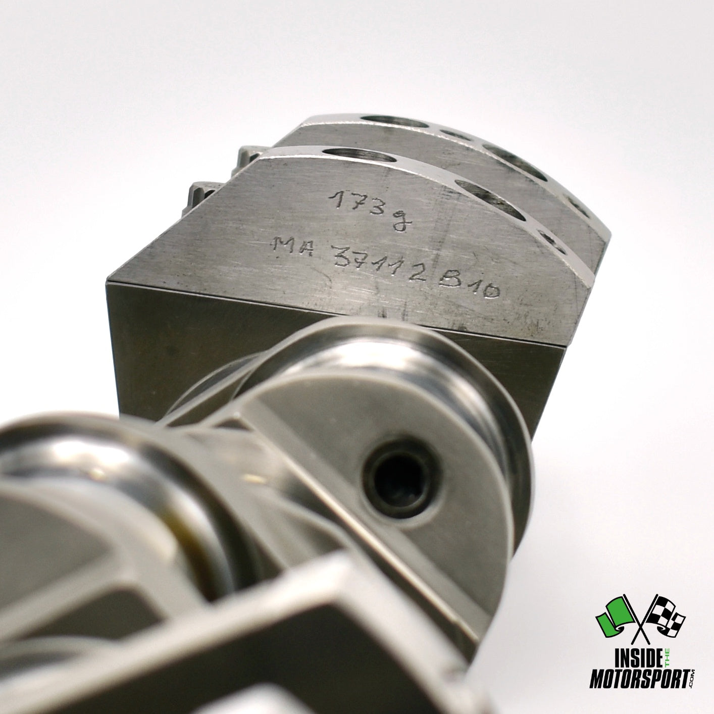 SOLD - Rare Race Used Crankshaft V10 Peugeot 905 EVO 1B ex. Le Mans 24H - 1992