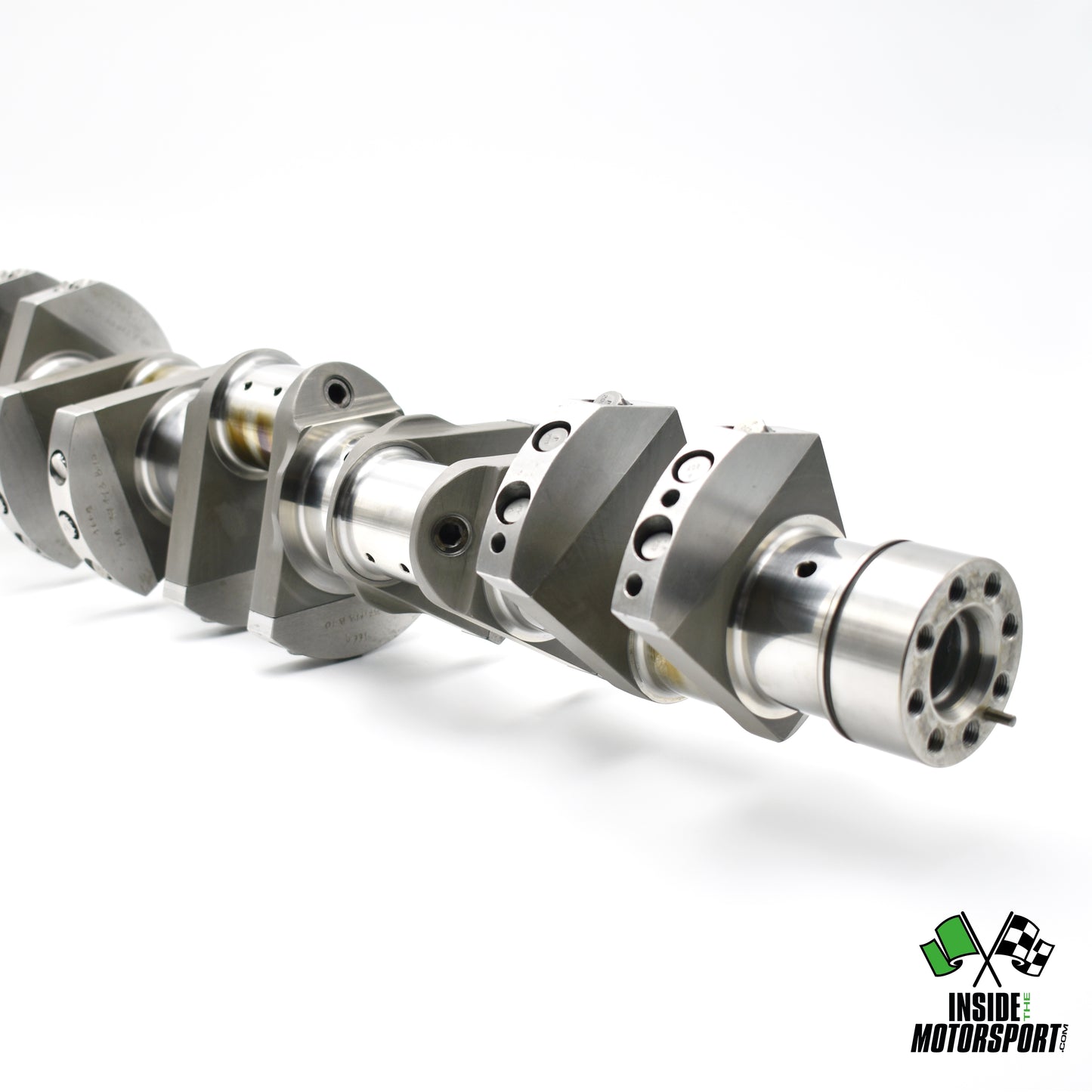 SOLD - Rare Race Used Crankshaft V10 Peugeot 905 EVO 1B ex. Le Mans 24H - 1992