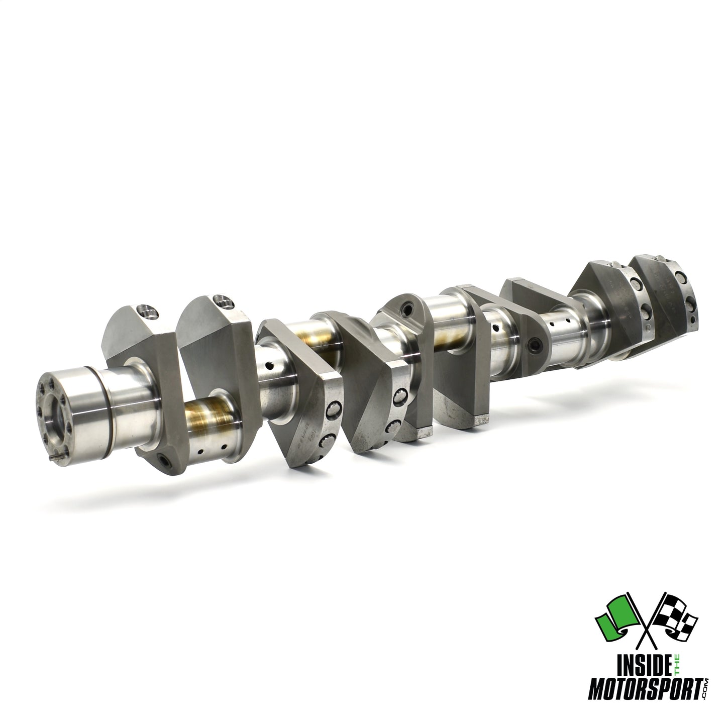 SOLD - Rare Race Used Crankshaft V10 Peugeot 905 EVO 1B ex. Le Mans 24H - 1992