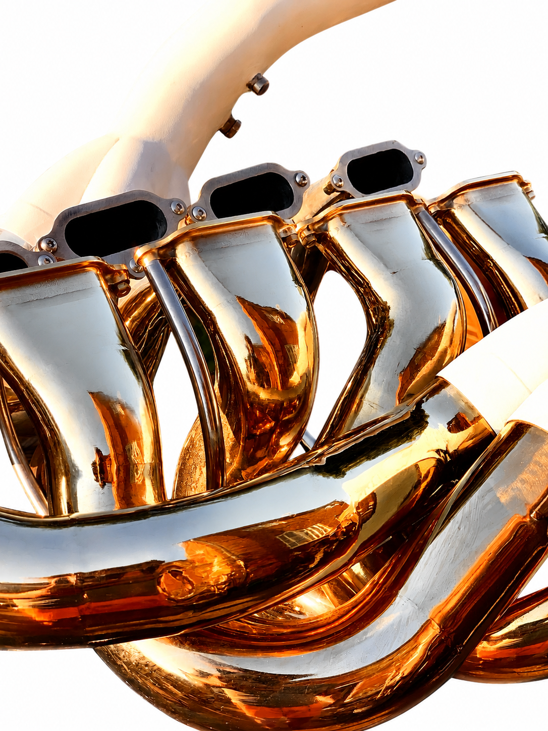 Jordan EJ11 Honda - One-Of-One 24K Gold-Plated Exhaust Sculpture