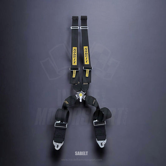 Race Used Harness / Belt 4 Points Sabelt Racing