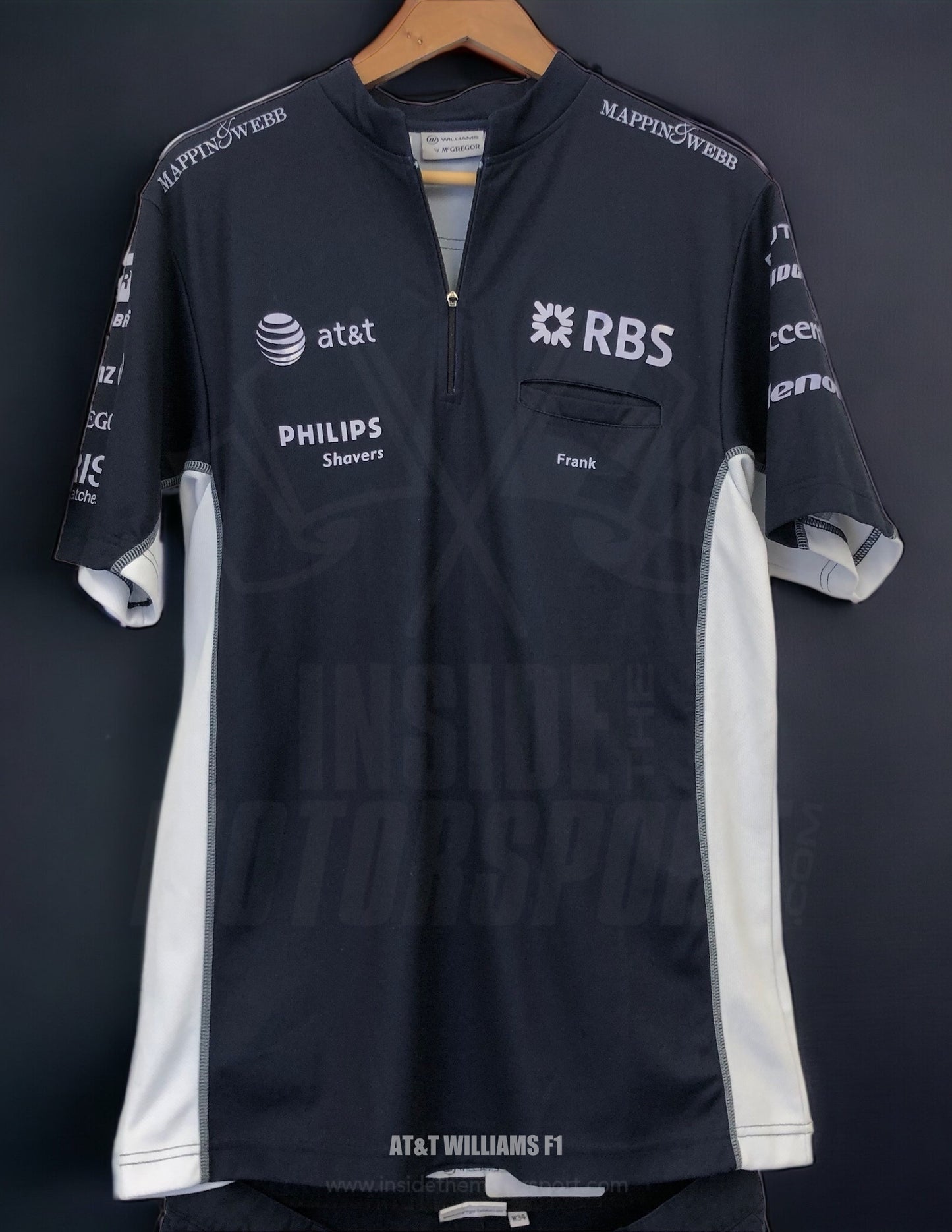 AT&T Williams F1 Crew Polo/Pants & T-Shirt/Shorts Set - 2008/2009