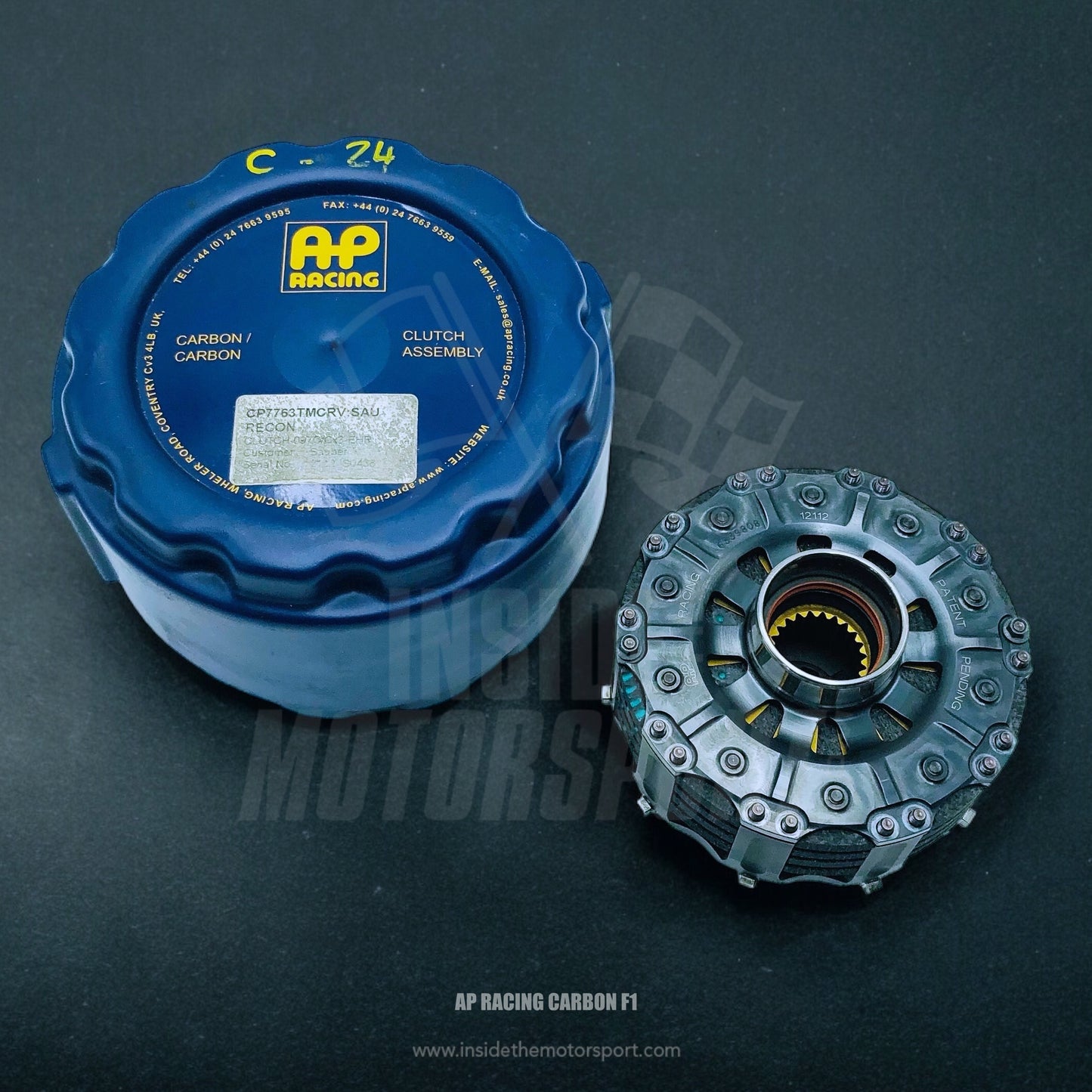 Reconditioned AP Racing Formula One Carbon Clutch