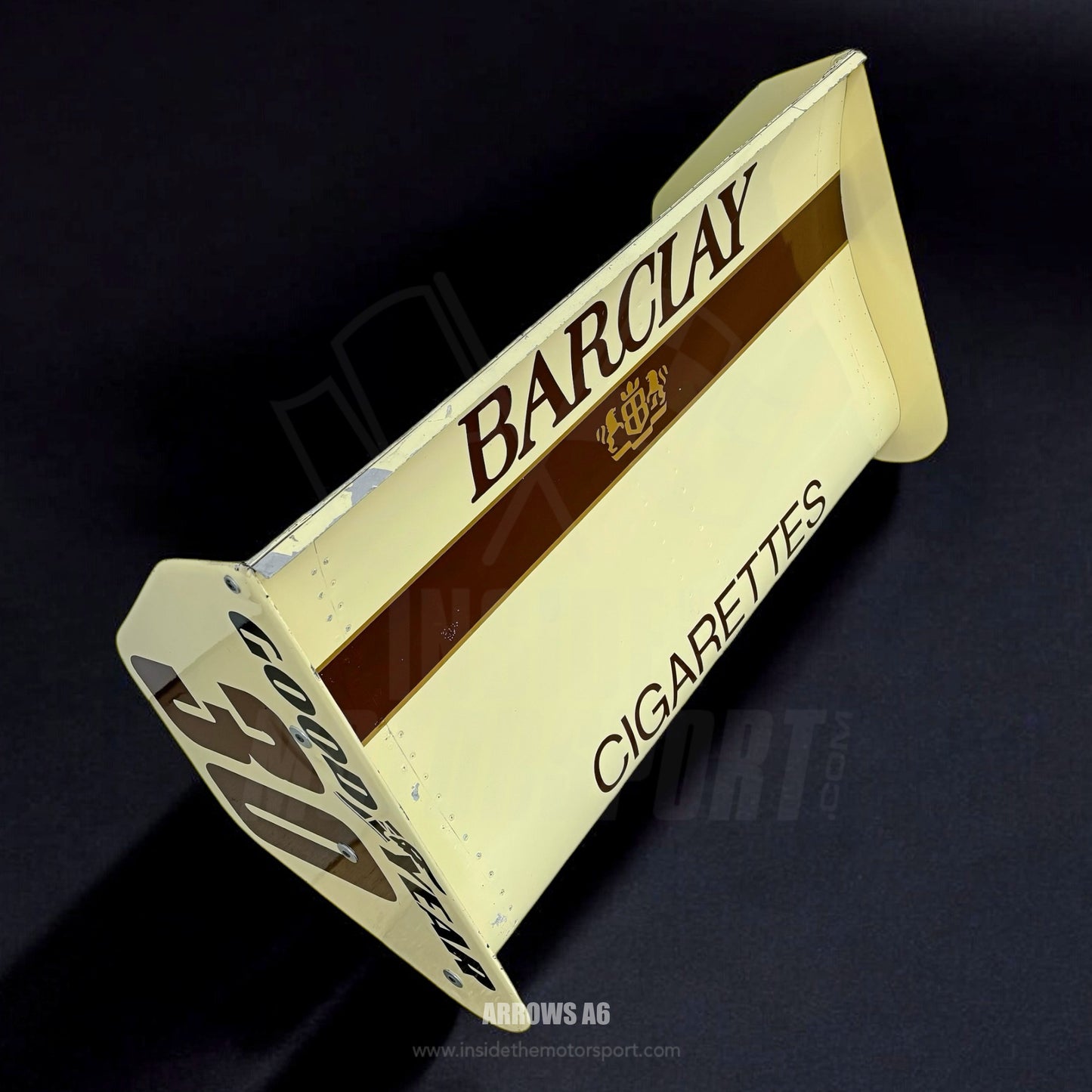 Original Rear Wing - Arrows A6 F1 - 1983 - Arrows Racing Team