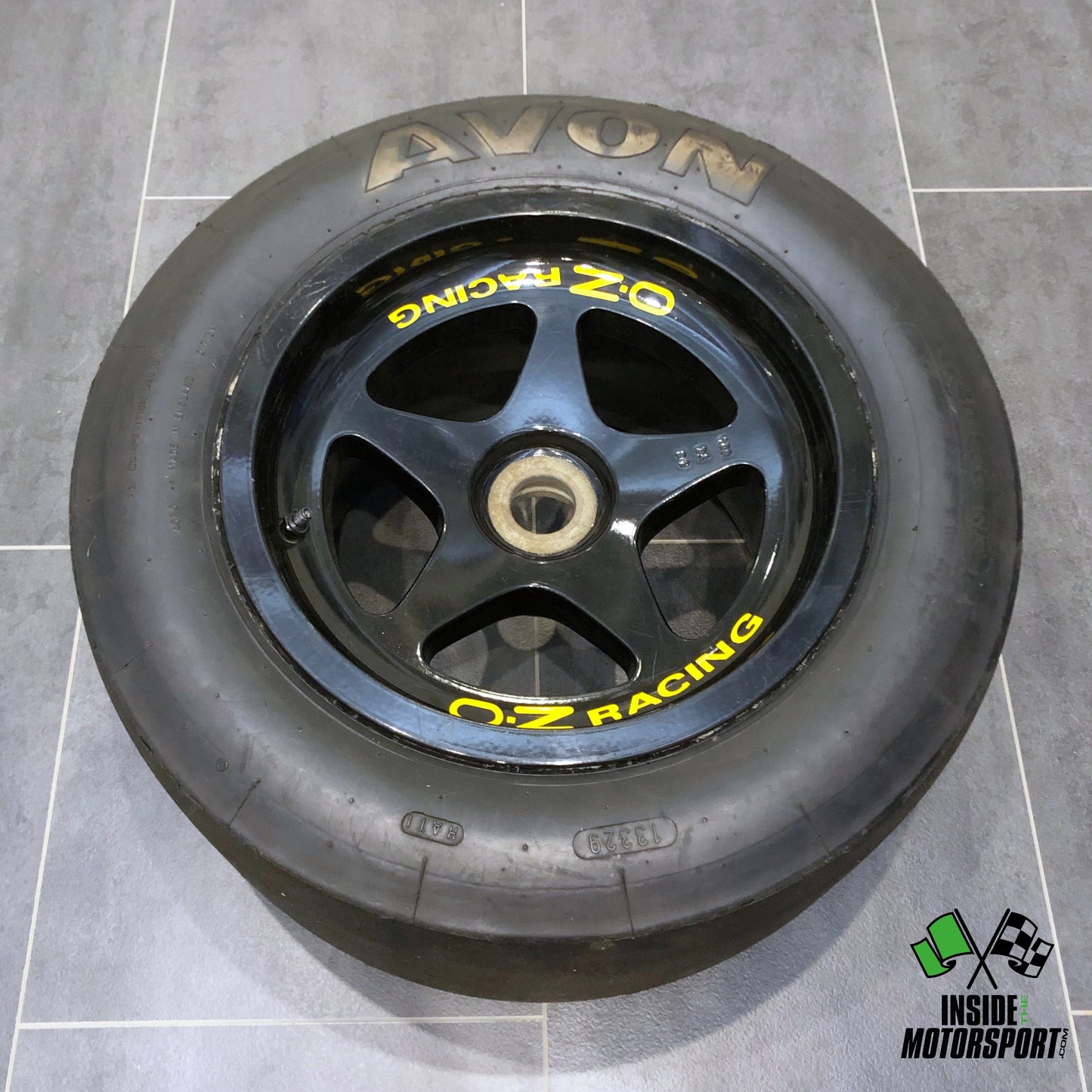 Race Used OZ Racing Wheel Formula 3 Historic