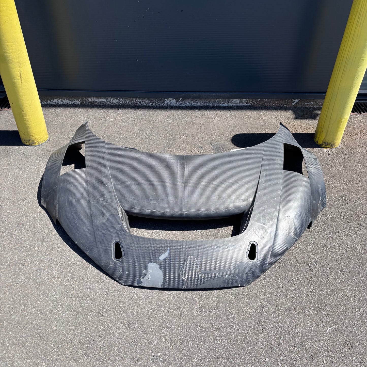 Carbon Front Bonnet Audi R8 LMS GT3