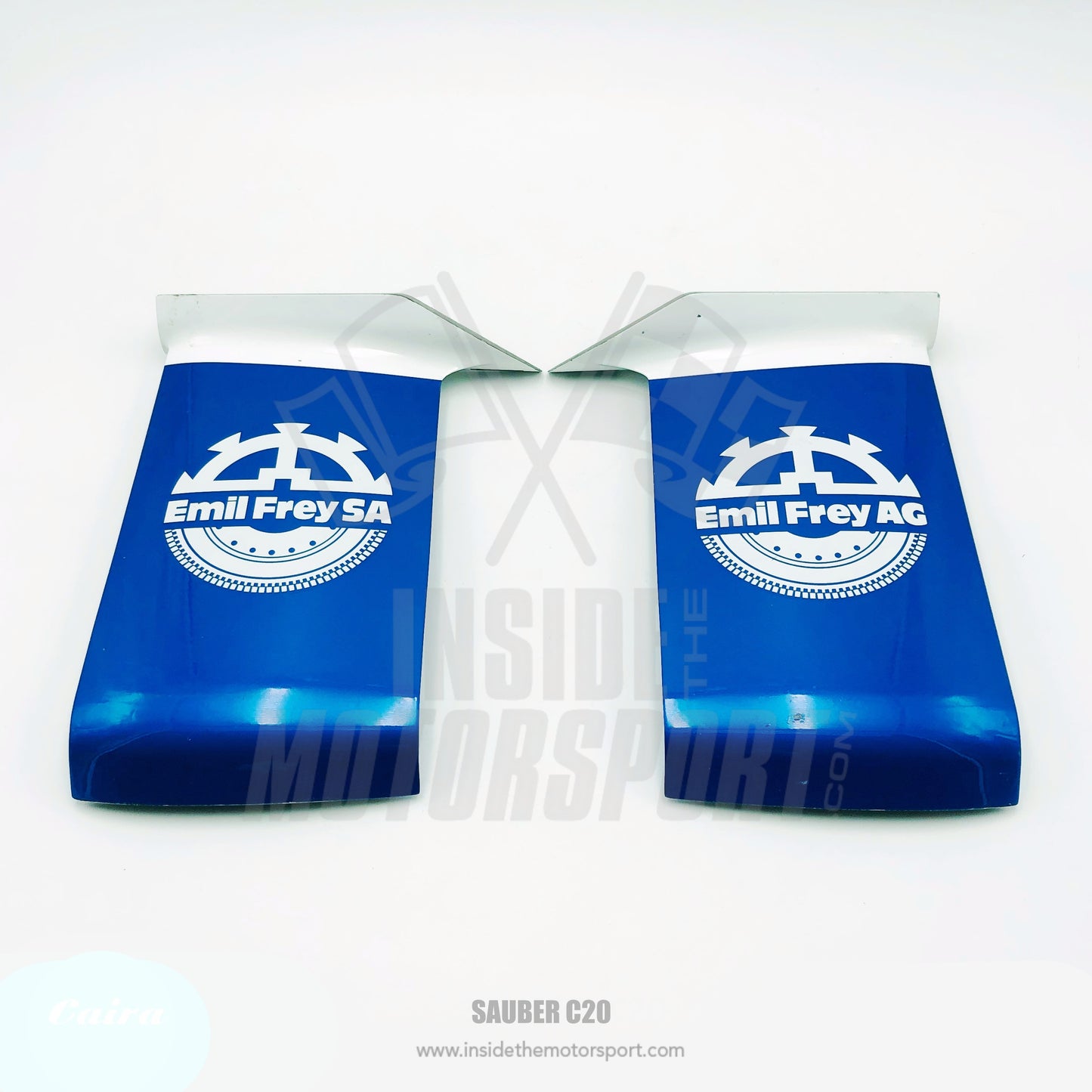 Carbon Front Wing Pylons - Sauber Petronas C20 - 2001