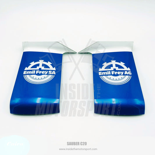 Carbon Front Wing Pylons - Sauber Petronas C20 - 2001