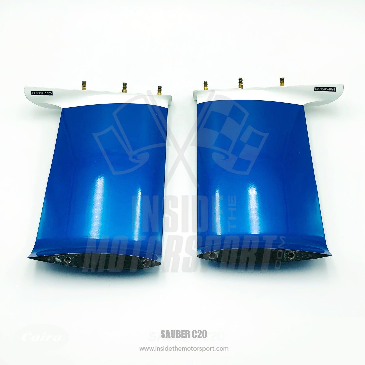 Carbon Front Wing Pylons - Sauber Petronas C20 - 2001