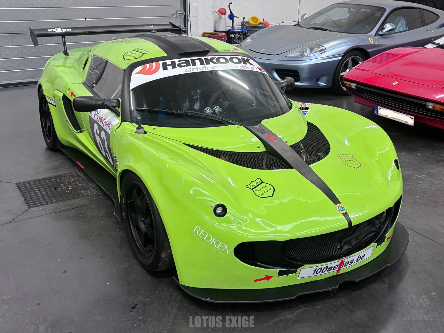 Lotus Exige Race Car - 2005