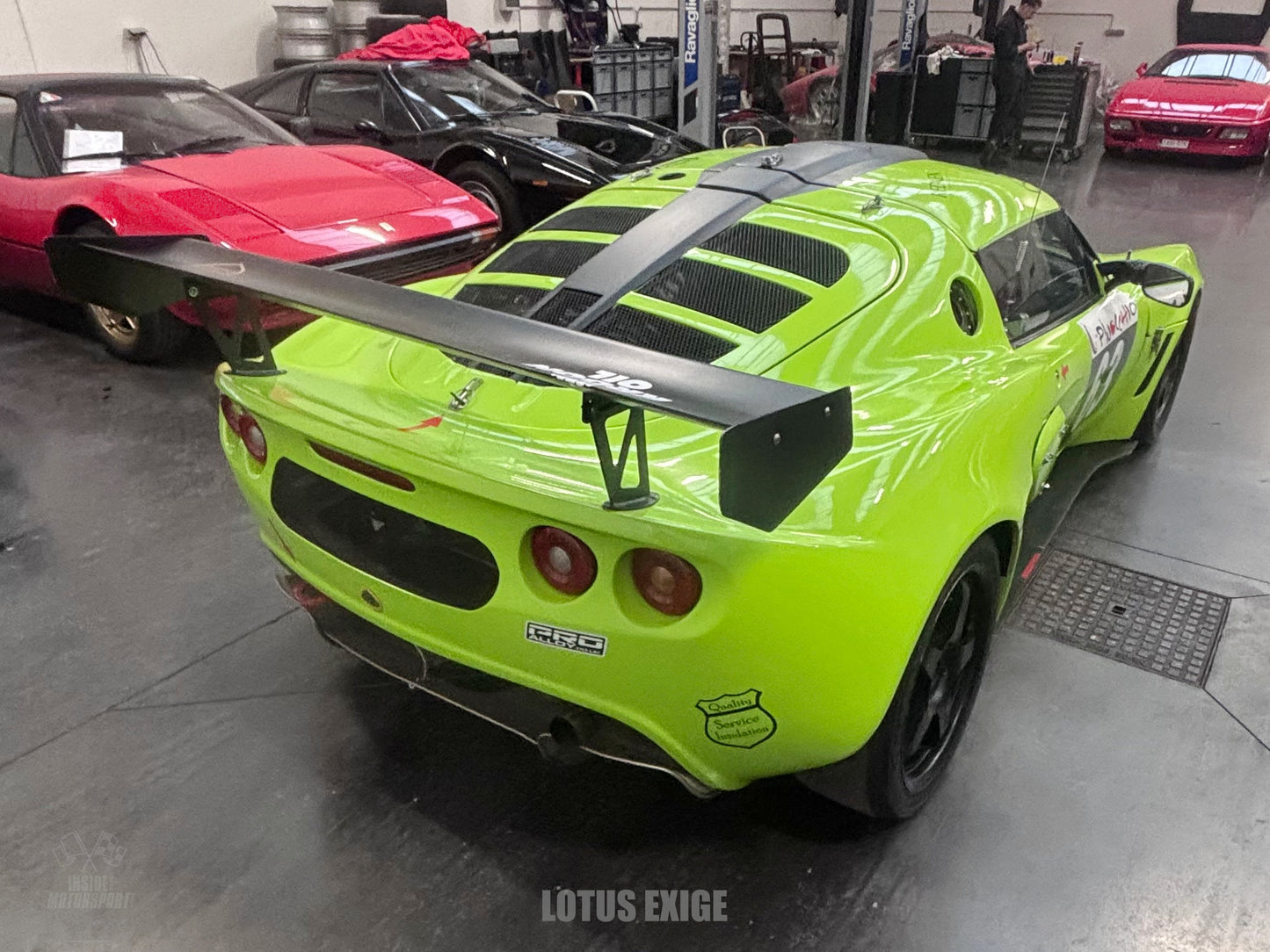 Lotus Exige Race Car - 2005