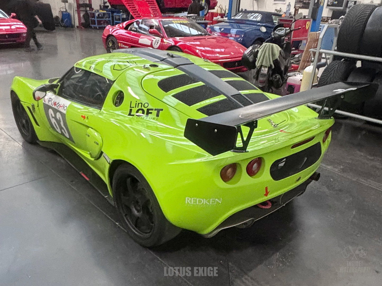 Lotus Exige Race Car - 2005