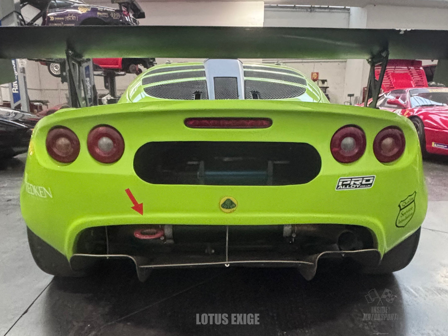 Lotus Exige Race Car - 2005