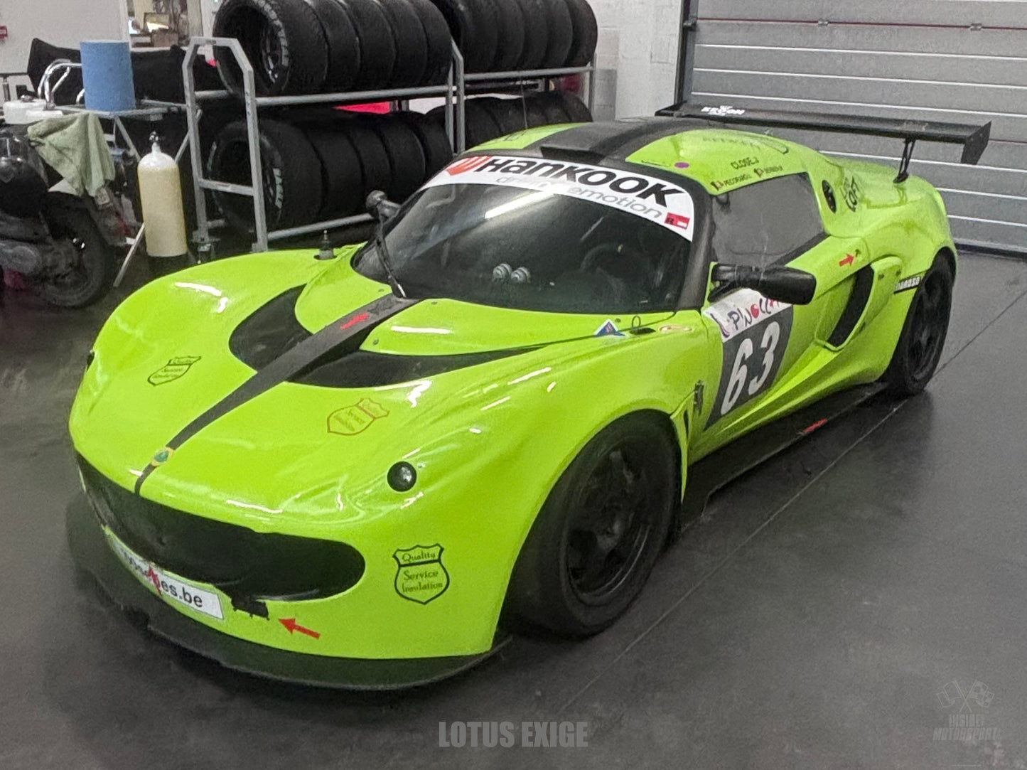 Lotus Exige Race Car - 2005