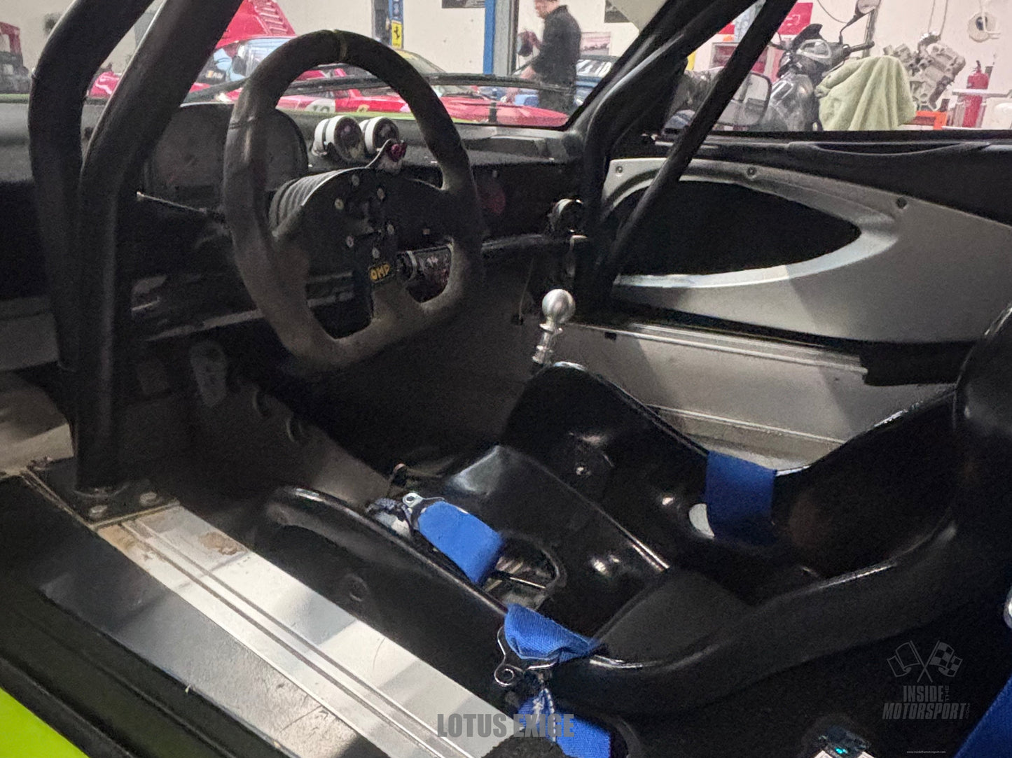 Lotus Exige Race Car - 2005