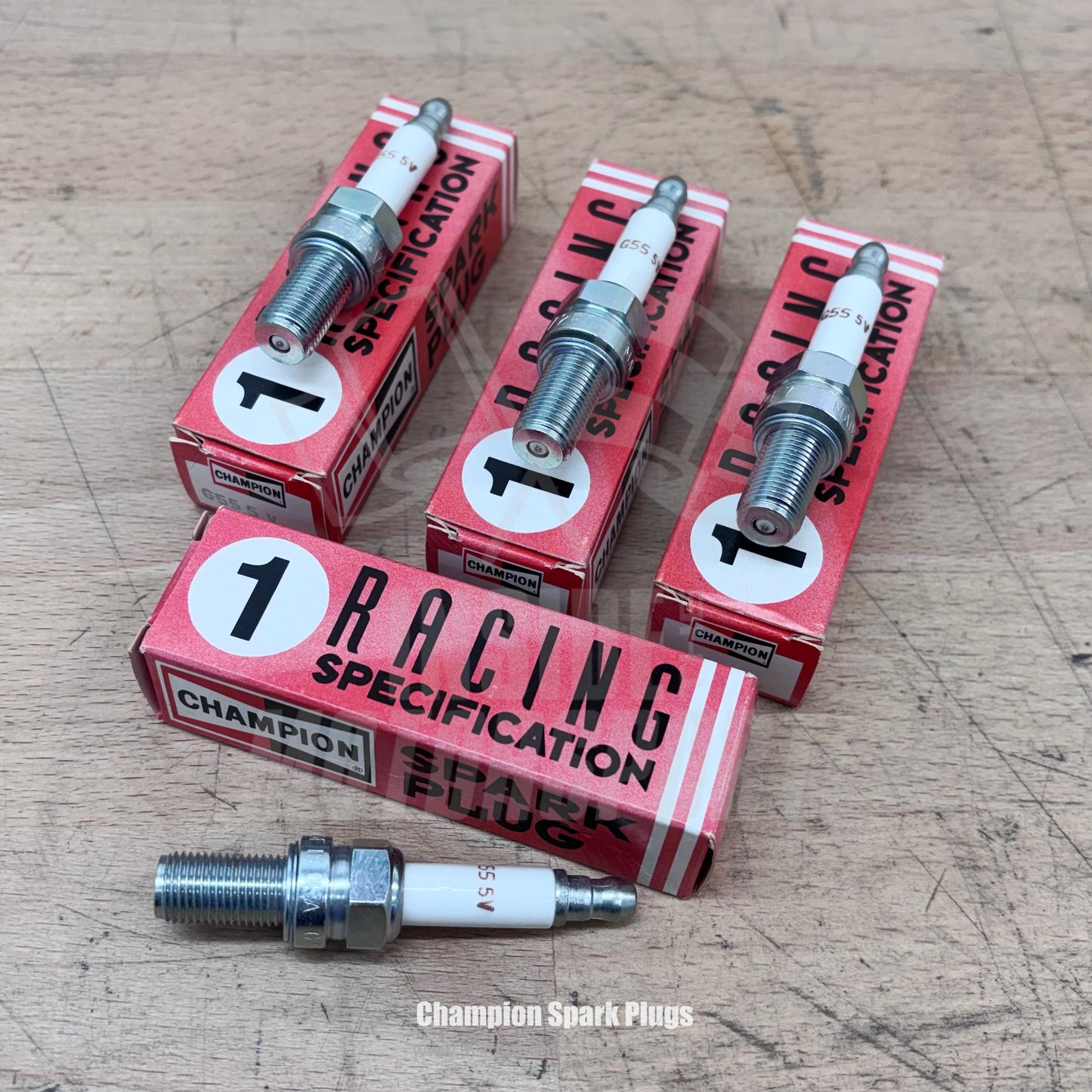 Champion Racing Spark Plug G55 5V