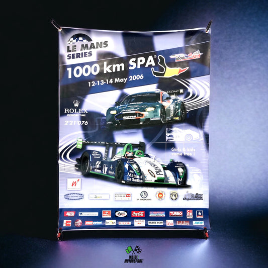 Bus shelter poster  1000 Km Spa — 2006 - Le Mans Series - Spa Francorchamps