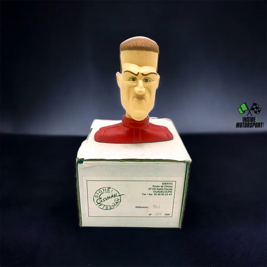 Rare Figurines of Michael Schumacher by Jean-Louis Fiszman