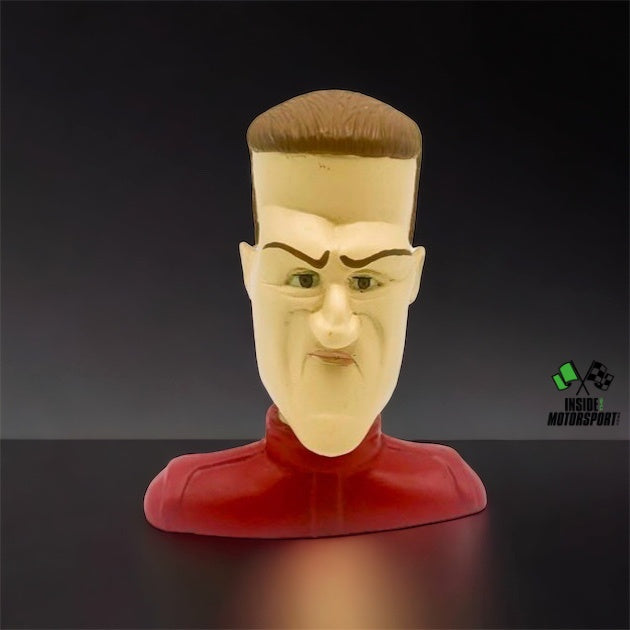 Rare Figurines of Michael Schumacher by Jean-Louis Fiszman