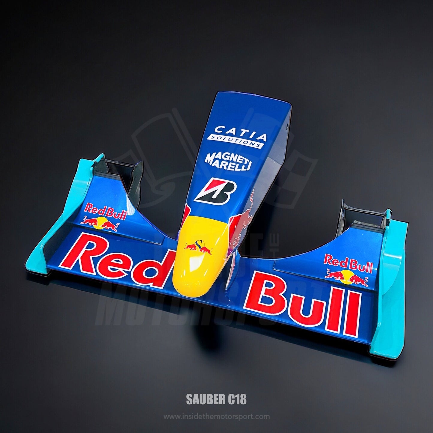 Nose Cone & Front Wing Sauber C18 Formula One - 1999  F1