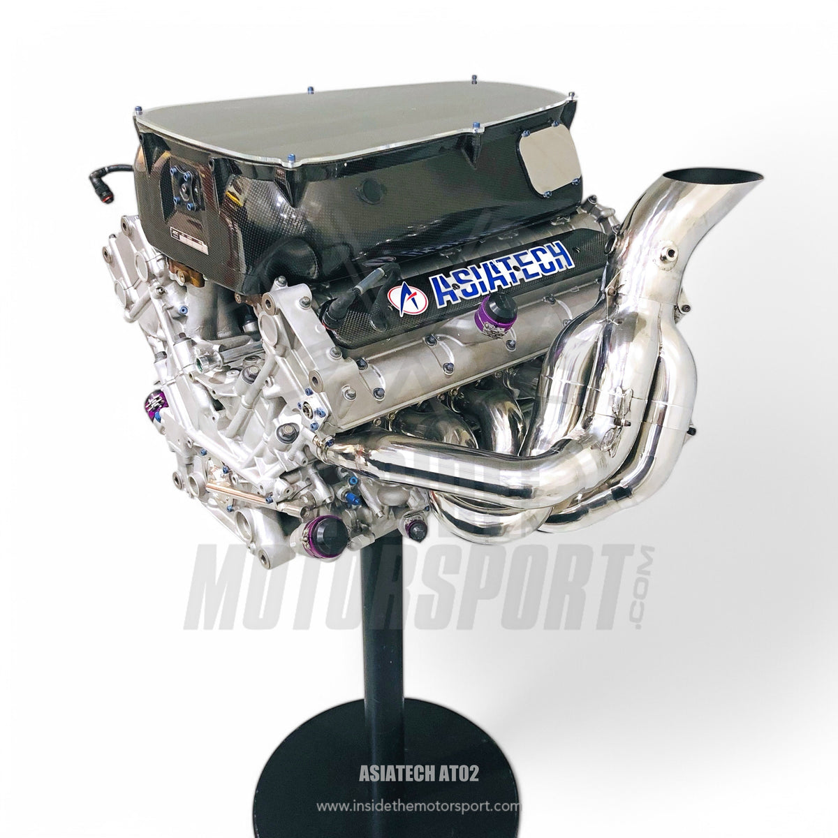 Asiatech AT02 V10 Formula 1 Show Engine - Minardi - 2002 - F1 – Inside ...