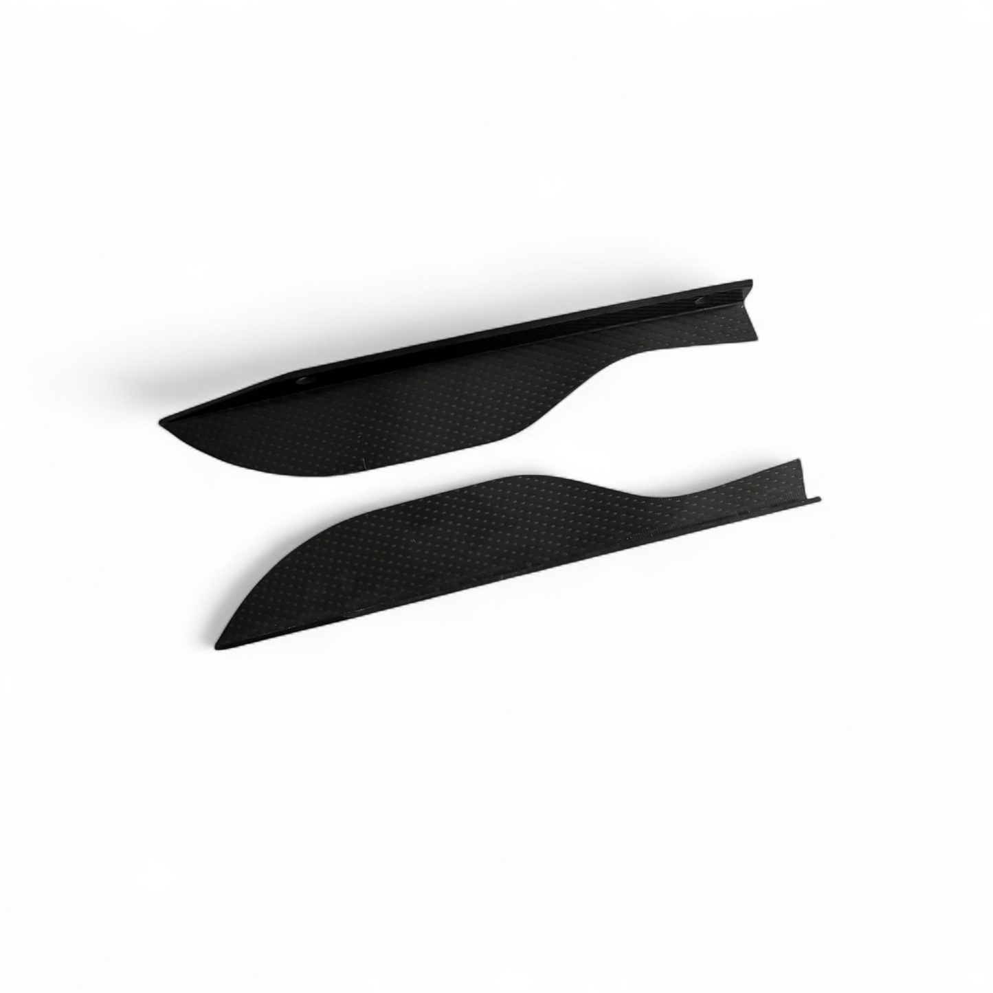 Carbon Engine Cover Deflectors (Left & Right) - Sauber C18 F1 - 1999