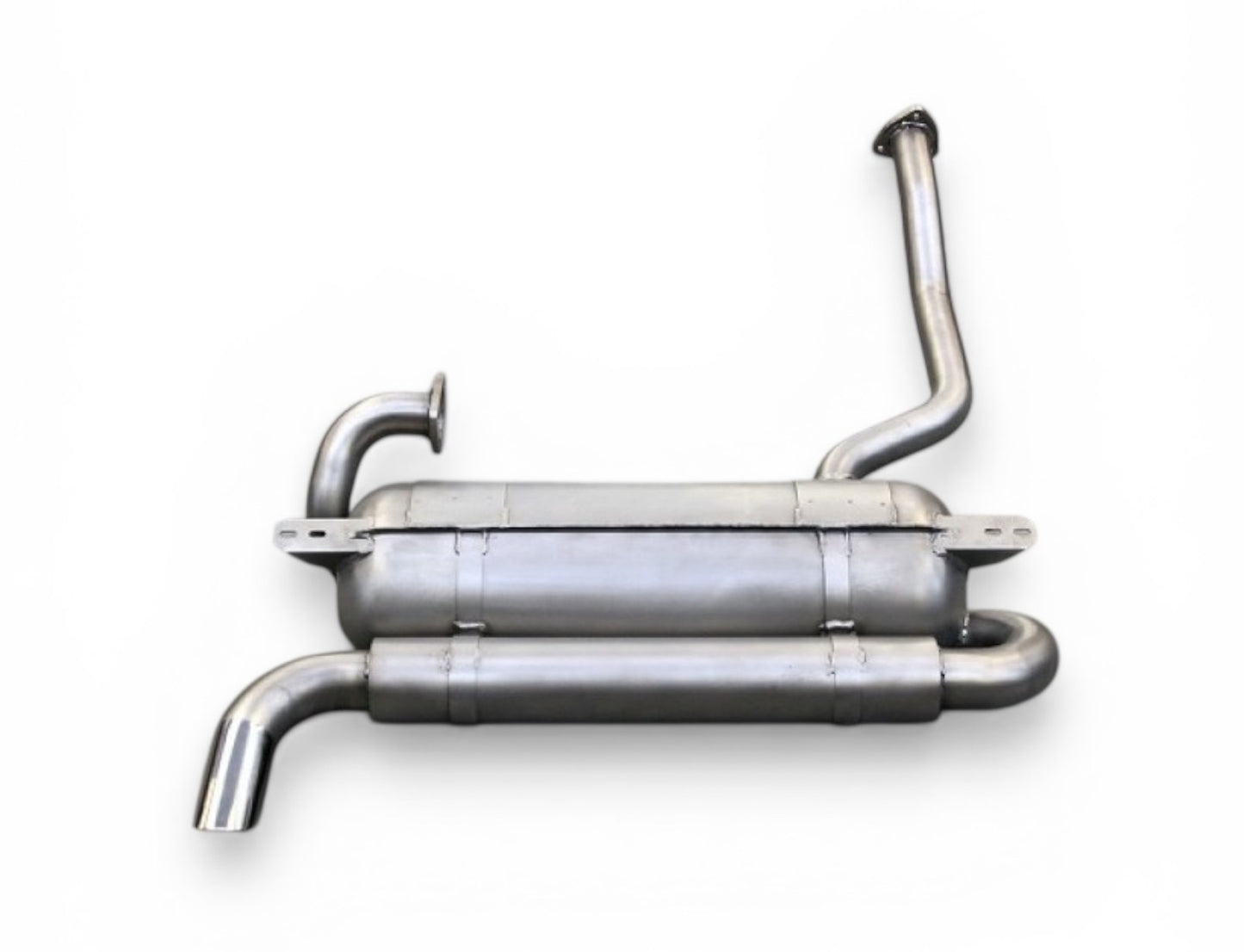 Ferrari 308 GTB & GTS - New Tubi Style Muffler with Single Side Tip - OE 108968