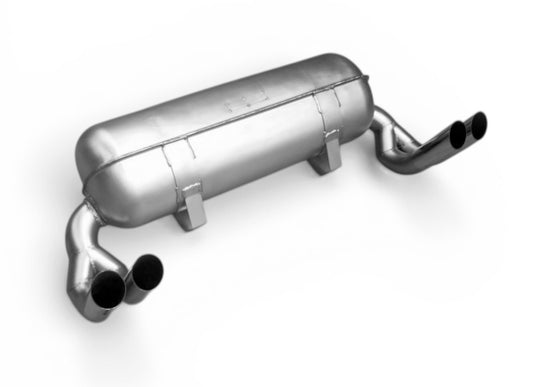 Ferrari 288 GTO (1984-1987) - New Tubi Style Exhaust Muffler - OE 123426