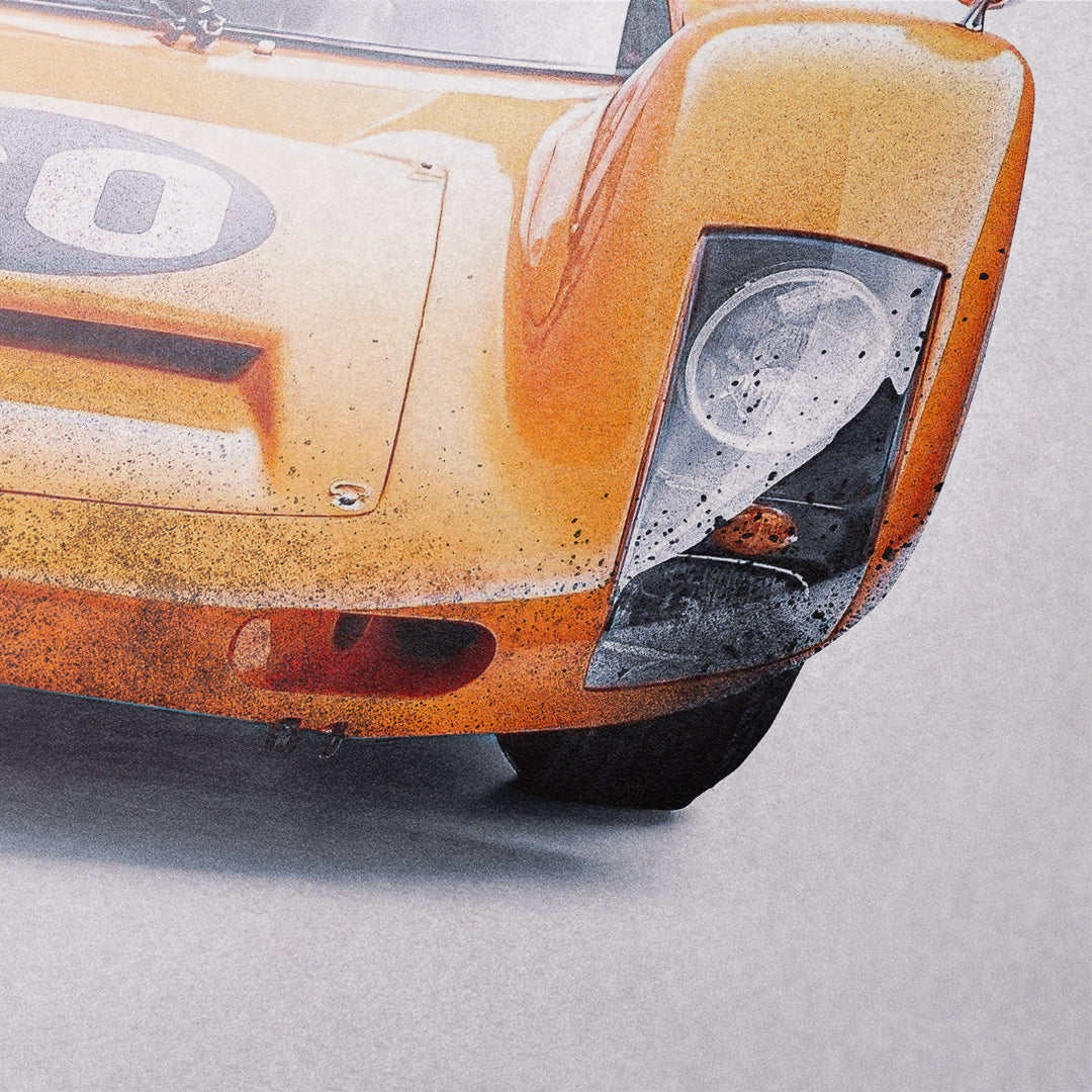 Porsche 906 – 1000 km du Nurburgring 1966 - Limited Edition Poster