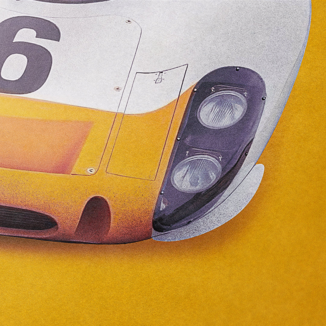 Porsche 908 – 1000 km de Francorchamps 1968 - Limited Edition Poster