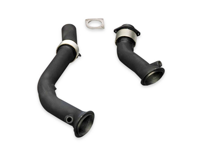 Tubi Style BMW M3 F80 & M4 F82/F83 STD CS GTS - No Catalytic Converters Downpipes Kit (2014-2020)