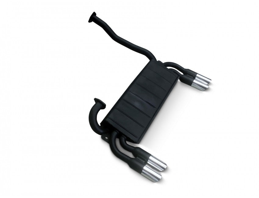 Ferrari Dino 308 GT4 (1973-1980) - New Tubi Style Muffler - OE 106582