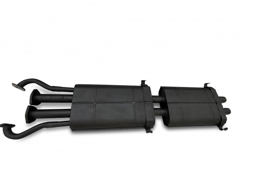 Ferrari 365 GT4 2+2 (1972-1989) - New Tubi Style Exhaust Kit - OE 102001/ OE 104981/ OE 104982