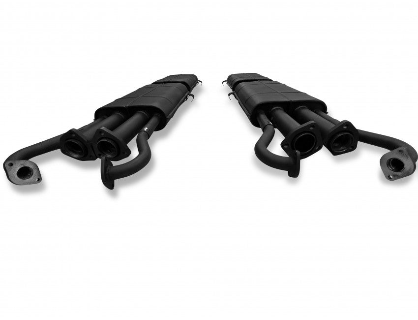 Ferrari 365 GT4 2+2 (1972-1989) - New Tubi Style Exhaust Kit - OE 102001/ OE 104981/ OE 104982