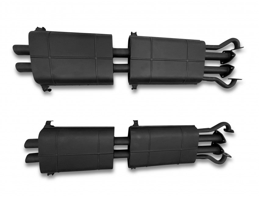 Ferrari 365 GT4 2+2 (1972-1989) - New Tubi Style Exhaust Kit - OE 102001/ OE 104981/ OE 104982