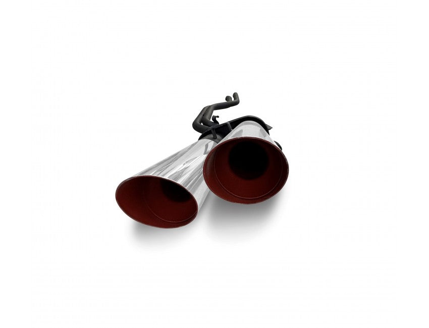 Ferrari 365 GT4 2+2 (1972-1989) - New Tubi Style Exhaust Kit - OE 102001/ OE 104981/ OE 104982