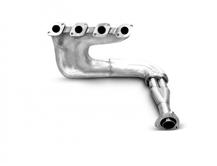 Ferrari GTB & GTS Turbo (1986-1989) - New Tubi Style Exhaust Manifolds - OE 127514 & OE 120114