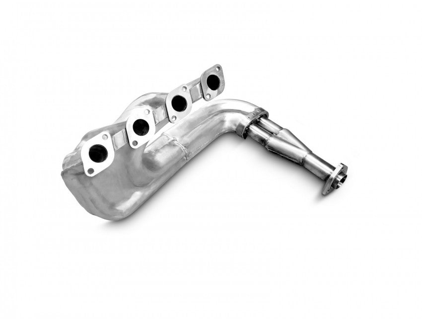Ferrari GTB & GTS Turbo (1986-1989) - New Tubi Style Exhaust Manifolds - OE 127514 & OE 120114