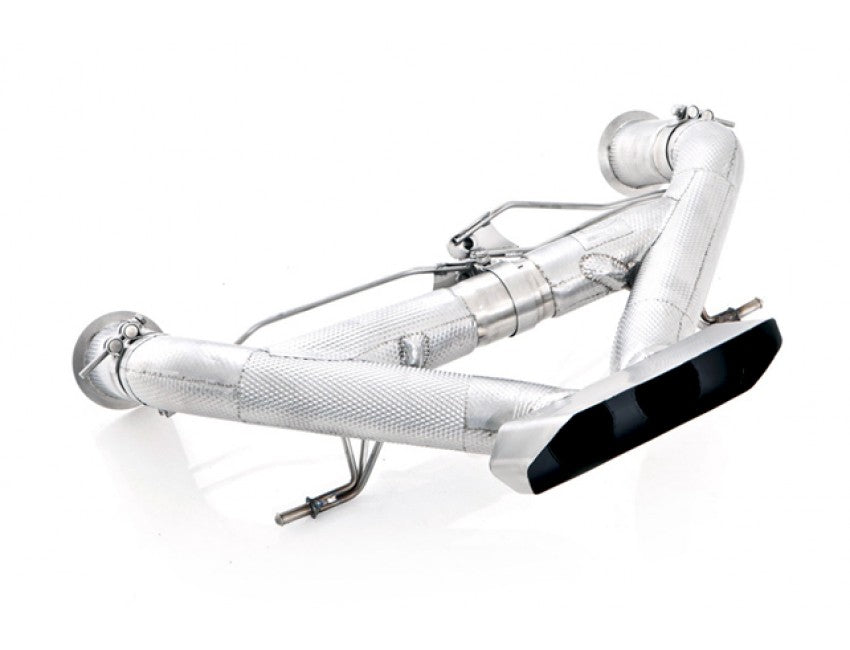 Tubi Style Lamborghini Aventador LP700-4 and LP720-4 Straight Pipes Inconel Exhaust (2011-2016)